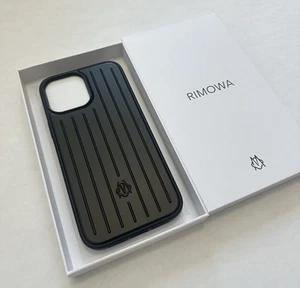 Rimowa Coque Iphone Aluminium pour 13 PRO Noir⭐️VENDEUR AMÉRICAIN ⭐ - Photo 1 sur 5