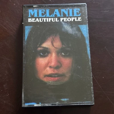 *TESTED* MELANIE BEAUTIFUL PEOPLE 1984 BUDDAH RECORDS CASSETTE TAPE MLM-1004 OOP - Image 1 of 3