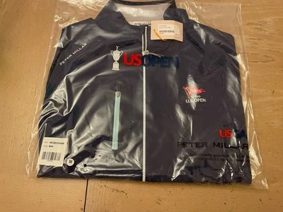 NWT Peter Millar LA Country Club LACC 123rd US OPEN Golf Full Zip Jacket Medium - Image 1 of 4