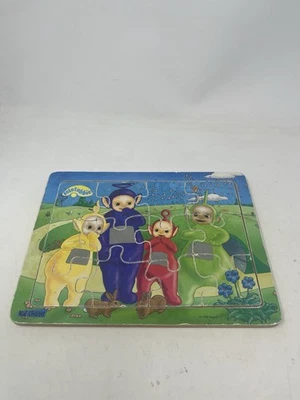 Teletubbies Wooden Vintage Puzzle - Image 1 of 4