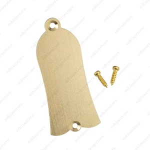Aluminum 2-Hole Bell Style Guitar Truss Rod Cover Plate for Gibson Les Paul - Picture 1 of 5