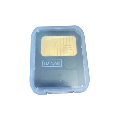 Fujifilm SmartMedia ID 16MB MG-16SW Camera Memory Card W/ Clear Case - Image 1 of 4
