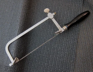 VTG GFC . AdJustable JEWELER'S SAW.MADE IN GERMANY - Picture 1 of 9