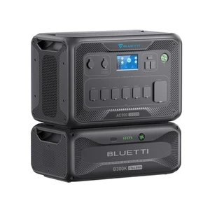 BLUETTI AC300+B300K 3000W 2764.8Wh Power Station Back-up Power Supply Off-grid - Picture 1 of 3