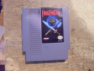 Final Fantasy (Nintendo Entertainment System, 1990)- Auténtico probado Foto 1 de 3