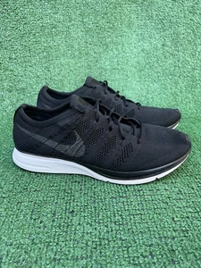 Nike Flyknit Trainer Black White AH8396-007 Men’s Size 10.5 Used No Original Box - Picture 1 of 20