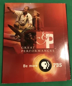 GREAT PERFORMANCES EMMY FYC DVD ERIC CLAPTON THE LITTLE PRINCE CANDIDE PROMO OOP - Picture 1 of 6