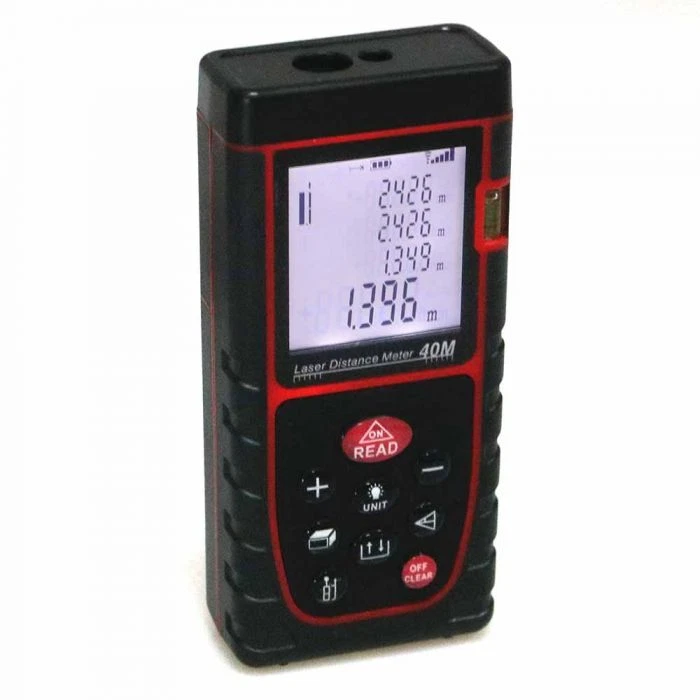 Electronic Digital Point and Shoot Distance Tape Measure - Image 1 of 1