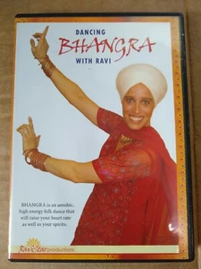 DANCING BHANGRA WITH RAVI AEROBIC INDIA DVD DANCING - Imagen 1 de 3