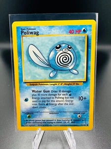 Pokemon TCG - Poliwag 59/102 - Base Set 1999 - Picture 1 of 2