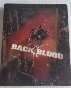 Back 4 Blood Steel book Steelbook Case No Game Xbox One Ps5 Ps4 Sealed! - Picture 1 of 3