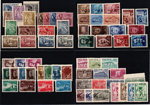 Albanien Briefmarken Lot 1949 - 1958 postfrisch ** / ungebraucht *