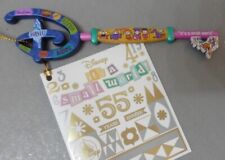 BNWT SHOP DISNEY STORE It's A SMALL WORLD 55th Anniversary OPENING CEREMONY KEY