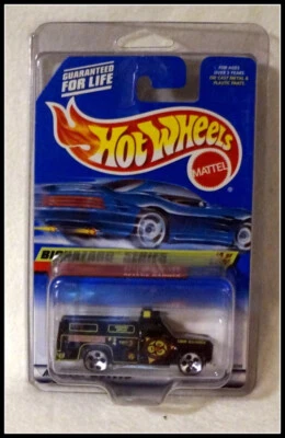 1997 Hot Wheels Biohazzard Series Rescue Ranger New Old Stock #147 - Image 1 of 4