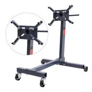 450kg Heavy Duty Swivel Transmission Gearbox Mount Support Engine Stand 1000lb - Picture 1 of 13