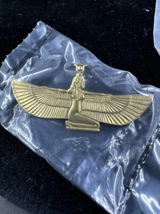 Winged Isis Pin Cleveland Museum - Brand New Never Opened - Picture 1 of 3