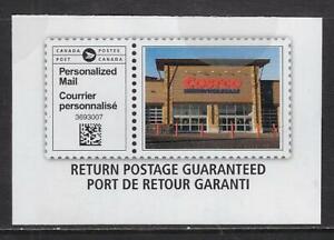 Canada 2021 Admail stamp: Costco with QR Code Centered- Personalized Mail -dw69s