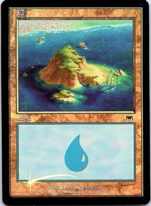 Island #337 FOIL Japanese x1 Onslaught mtg SP/MP - Picture 1 of 1