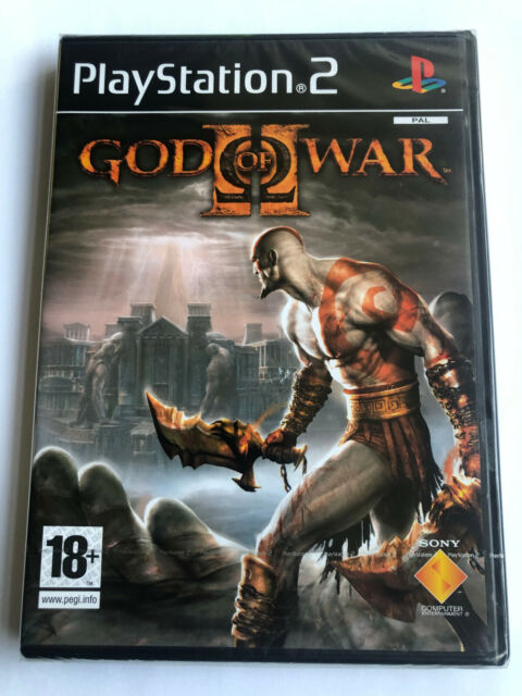 God of War II - Jogo PS2 Midia Fisica - Sony - Jogos de Aventura - Magazine  Luiza