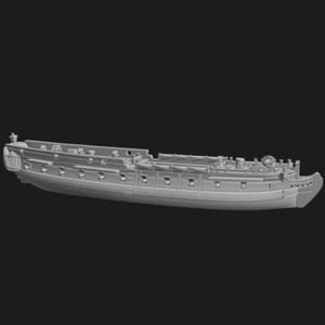 1/1200th Spanish Frigate Grana (30 guns) - Picture 1 of 1