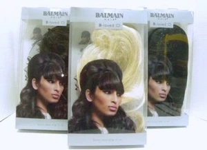 Extensión de cabello Balmain Paris "Be Loved" 12" clip en memoria ¡Elige los colores! - Imagen 1 de 4