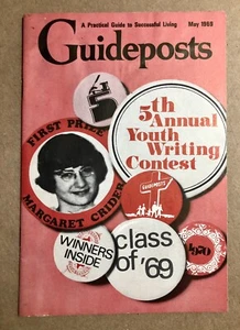 Guideposts Magazine 1960s (May 1969) Writing Contest, Baseball More than a Game - Picture 1 of 5