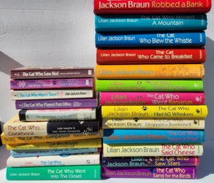 21 Lilian Jackson Braun The Cat Who Mystery Book Series 2 Companion 1 E-Book - Imagen 1 de 13