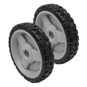 2er-Pack Hinterradantriebsräder für Husqvarna 501067001 1.H3SP.AWD.LC HU725AWDH HU725AWDHQ - Bild 1 von 5