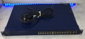 Netgear FS728TP ProSafe 26 + 2 Inteligentny przełącznik z PoE - z USZAMI #G6 - Zdjęcie 1 z 3