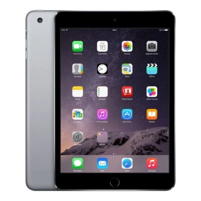 Apple iPad Mini 3 (3rd Gen) - 7.9" - Wifi + Cellular Vodafone - 16GB Space Grey - Image 1 of 2