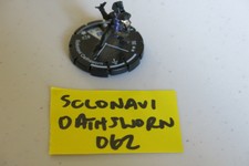 MAGE KNIGHT DARK RIDERS 062 SOLONAVI OATHSWORN