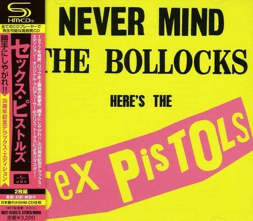 Never Mind the Bollocks: 35th Anniversary by The Sex Pistols Sex Pistols (CD, 2012)