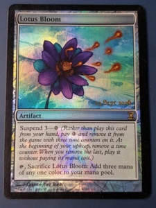 1x FOIL LOTUS BLOOM - Time SPiral Promo - MTG - Magic the Gathering - Picture 1 of 1