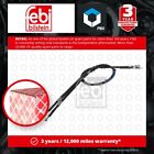 Handbrake Cable Fits Opel Astra G 2.0D Rear 99 To 05 Y20dth Hand Brake Parking