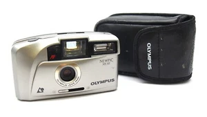 Cámara compacta Olympus Newpic XB AF APS - probada y funcionando - distribuidor del Reino Unido - Imagen 1 de 4