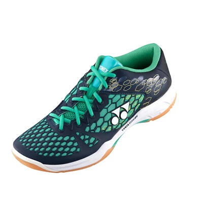 Yonex Badminton Shoes - SHB03EX Shoes - Navy / Turquoise - also for Squash Shoes - image 1 of 4