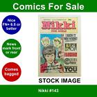 Nikki #143 comic - 14 November 1987 - FN+ news - DC Thomson