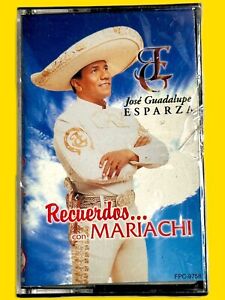 JOSE GUADALUPE ESPARZA Recuerdos Con Mariachi Cassette Tape 1998 Fonovisa SEALED