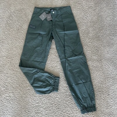 NWT 100% Authentic Dior Kids Cargo Cotton Pants Unisex Military Green - Size 12 - Image 1 of 4