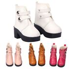 1/6 Doll 18inch Doll Rivets Doll Boots PU Leather Exquisite Doll Shoes