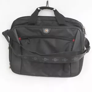 Swiss Gear 15" Laptop Schultergurt Computertasche Reisetasche schwarz SwissGear - Bild 1 von 12