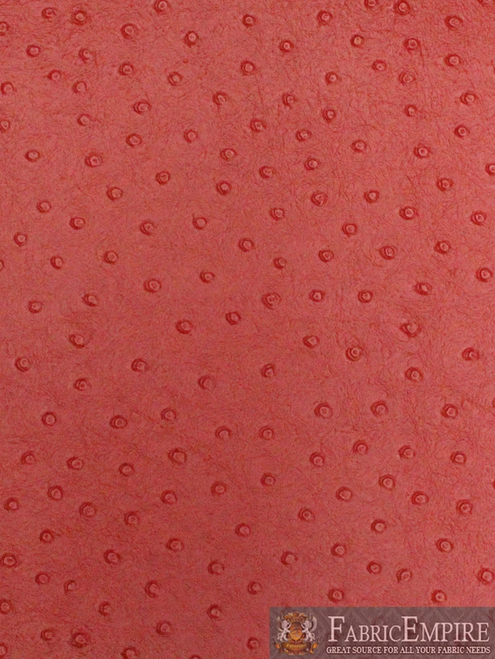 Tela de tapicería vinilo avestruz / 54" de ancho / Vendido por yarda Foto 1 de 1