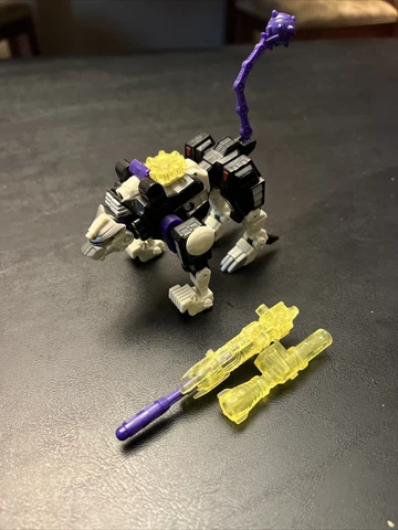 Transformers Energon Battle Ravage Complete T5 Cover