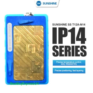 Sunshine SS-T12A N14 iPhone 14 Series 4in1 Motherboard PreHeater Platform UK - Picture 1 of 9