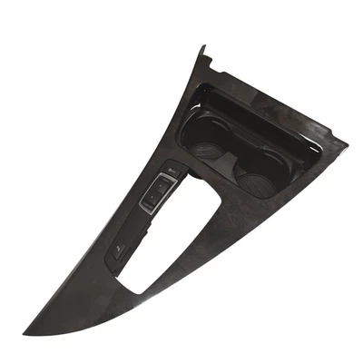 2012-15 BMW 640i F06 Front Center Console Wood Trim Panel Ashtray OEM - Image 1 of 4