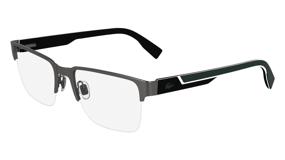 LACOSTE L2305 038 GUNMETAL 57/19/145 MALE Eyewear Frame