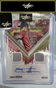 2021 Panini Diamond Kings #DKMS-TH Tanner Houck DK Material Signatures - Picture 1 of 2
