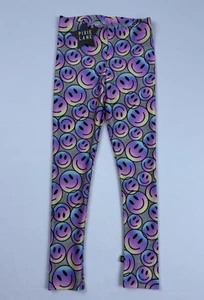 PixieLane Girls Rainbow Smiley Face Leggings Size 5 – Made in USA - Picture 1 of 9