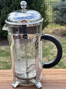 Starbucks Barista French Press 8 Cup Glass and Stainless Steel Coffee Maker - Picture 1 of 14