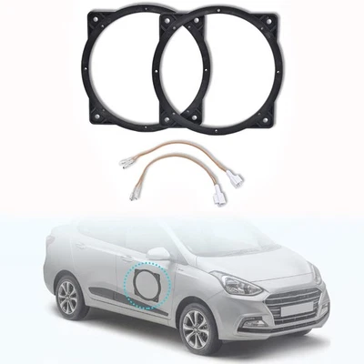 Kit de anillos de montaje espaciadores adaptador altavoz 6,5"-6,75" para Hyundai Azera Elantra Foto 1 de 4